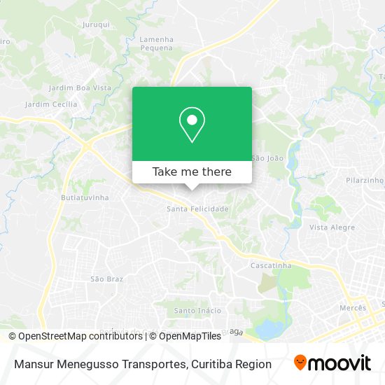 Mansur Menegusso Transportes map