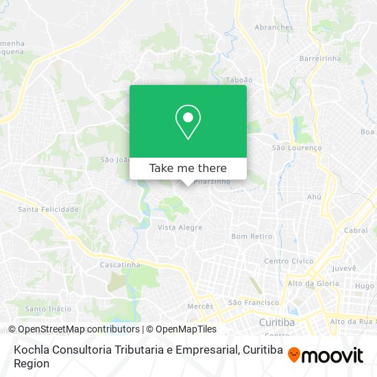 Kochla Consultoria Tributaria e Empresarial map