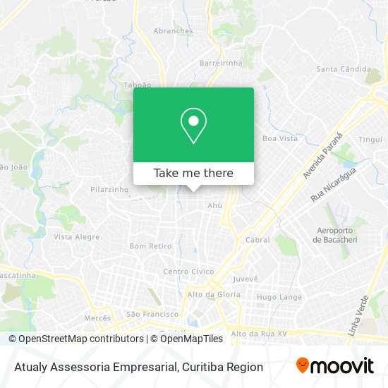 Atualy Assessoria Empresarial map