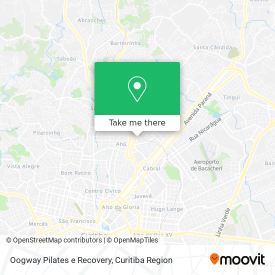 Oogway Pilates e Recovery map