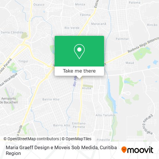 Maria Graeff Design e Moveis Sob Medida map