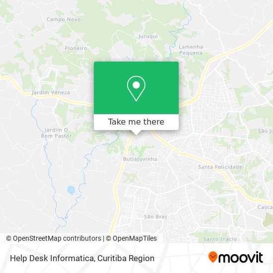 Help Desk Informatica map