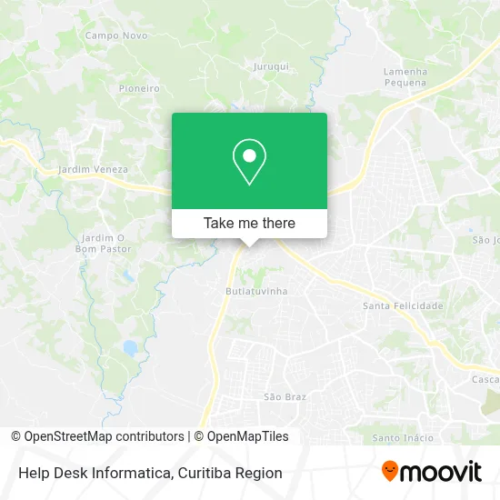 Help Desk Informatica map