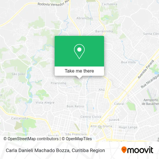 Carla Danieli Machado Bozza map