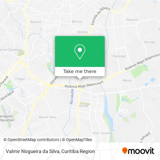Valmir Nogueira da Silva map
