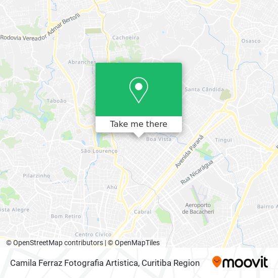 Camila Ferraz Fotografia Artistica map