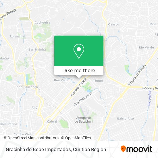 Gracinha de Bebe Importados map