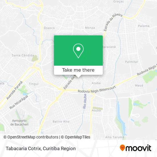 Tabacaria Cotrix map