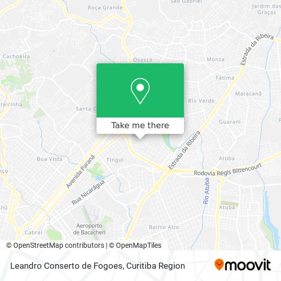 Leandro Conserto de Fogoes map