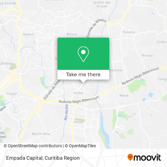 Empada Capital map