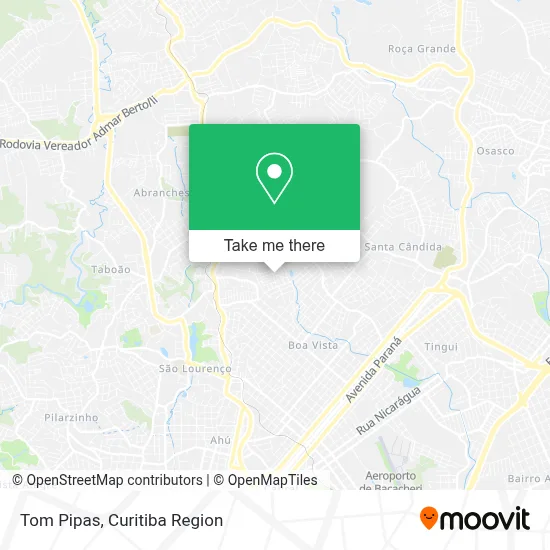 Tom Pipas map