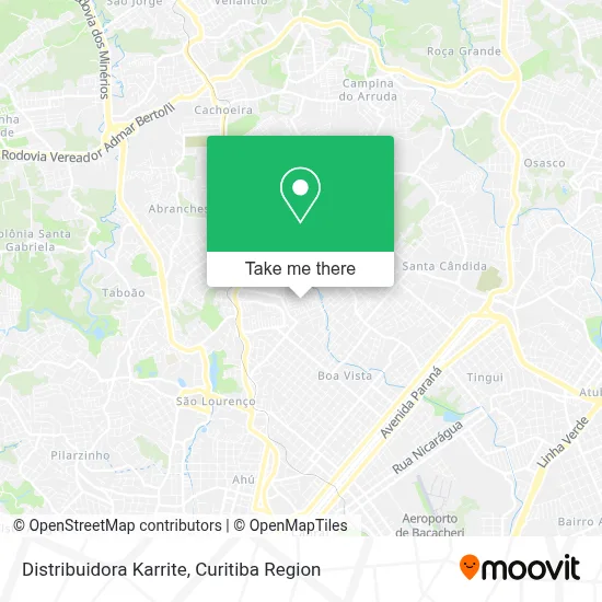 Distribuidora Karrite map