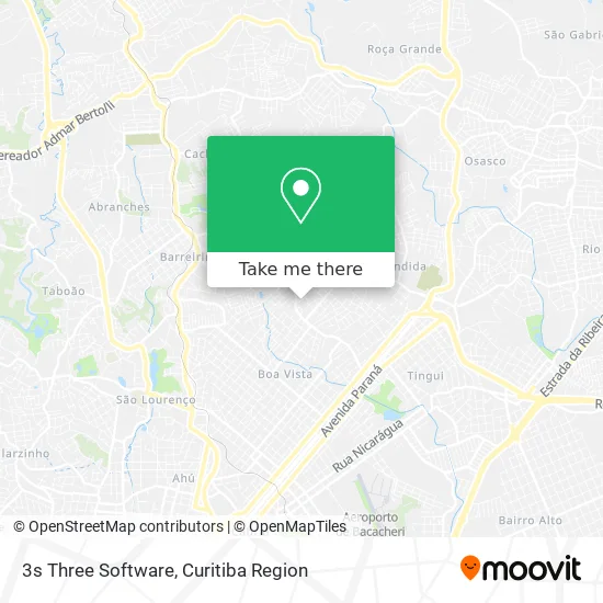 3s Three Software map