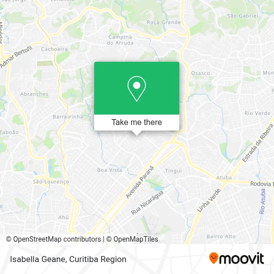 Isabella Geane map