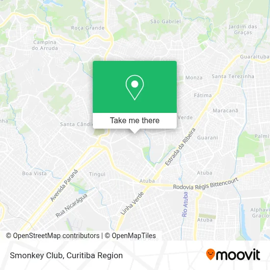 Smonkey Club map
