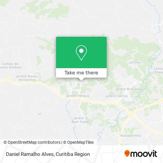 Daniel Ramalho Alves map