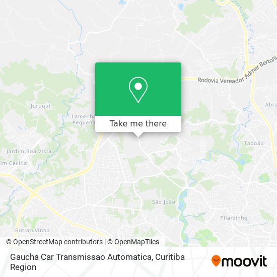 Gaucha Car Transmissao Automatica map