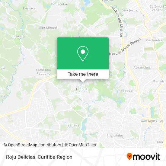 Roju Delicias map