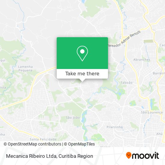 Mapa Mecanica Ribeiro Ltda