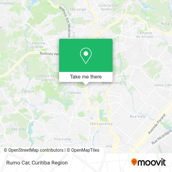 Rumo Car map