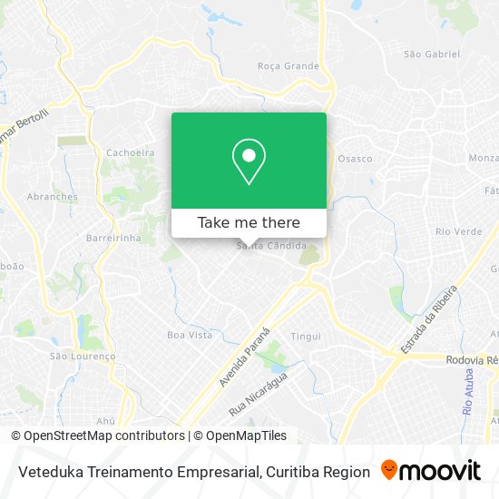 Veteduka Treinamento Empresarial map