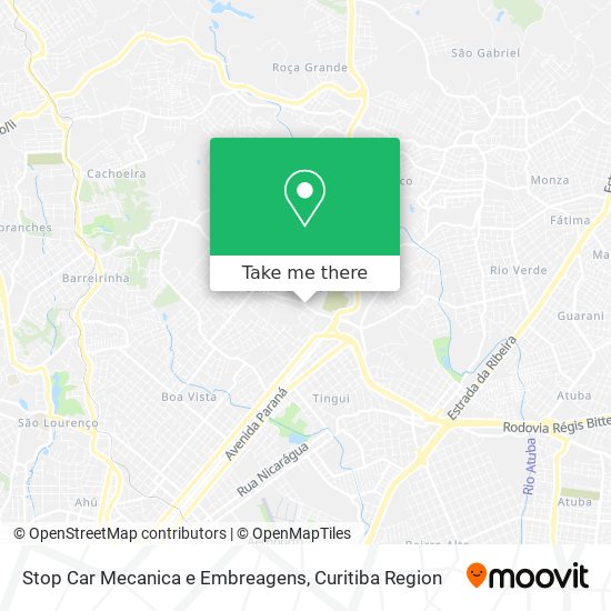 Stop Car Mecanica e Embreagens map