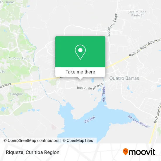 Riqueza map