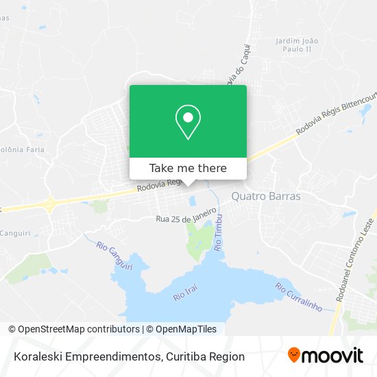 Koraleski Empreendimentos map