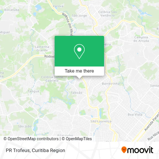 PR Trofeus map