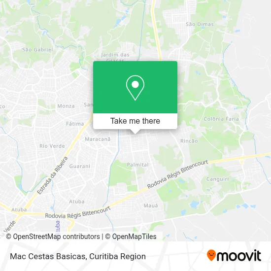 Mac Cestas Basicas map