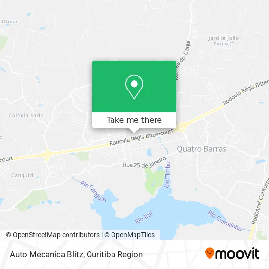 Auto Mecanica Blitz map