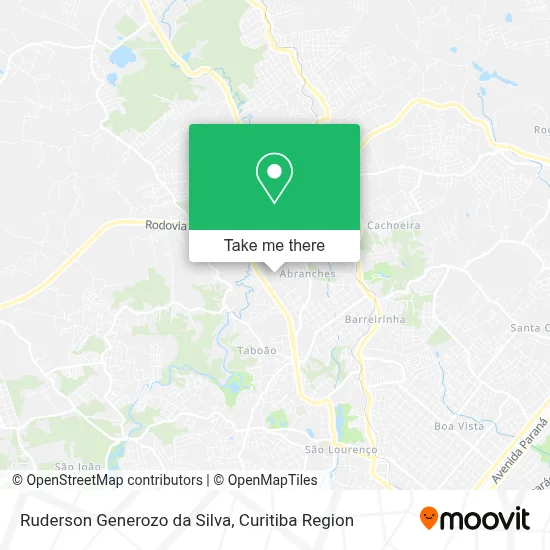 Ruderson Generozo da Silva map
