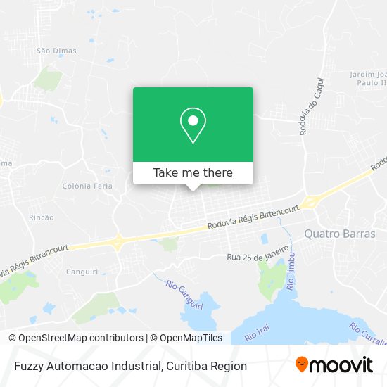Fuzzy Automacao Industrial map