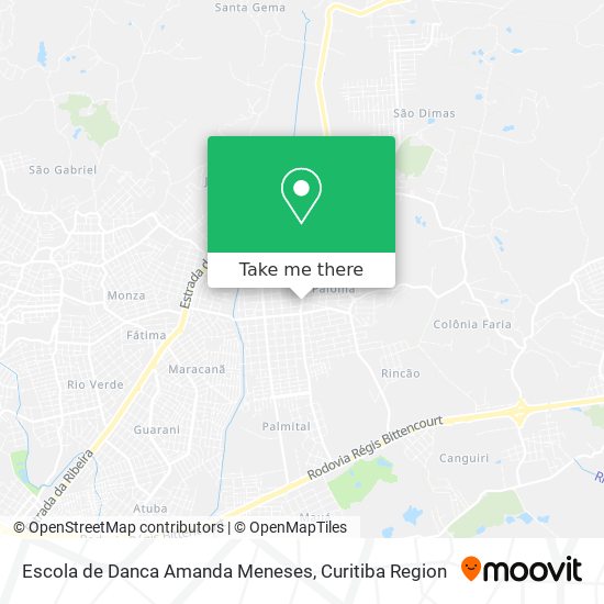 Escola de Danca Amanda Meneses map