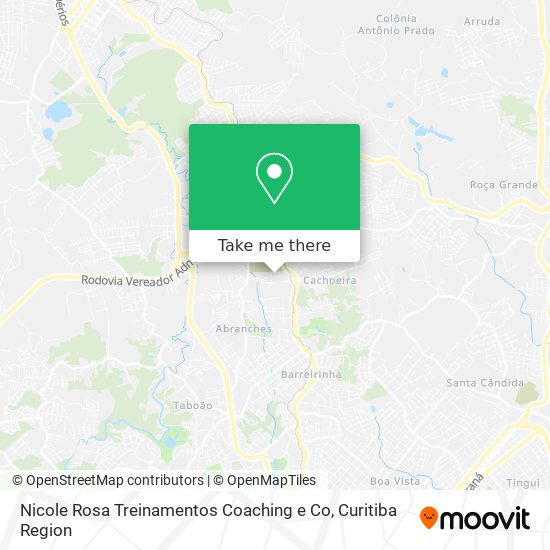 Nicole Rosa Treinamentos Coaching e Co map