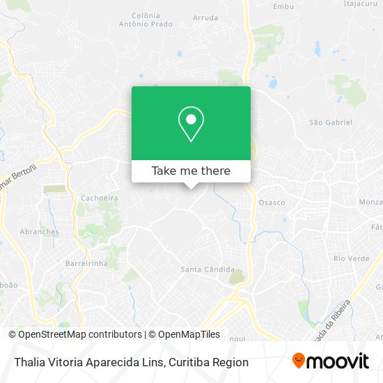 Thalia Vitoria Aparecida Lins map