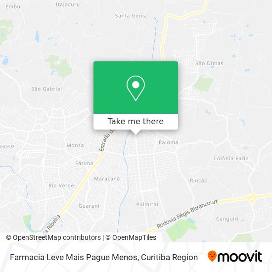 Farmacia Leve Mais Pague Menos map