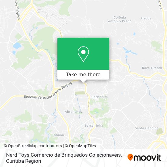 Nerd Toys Comercio de Brinquedos Colecionaveis map