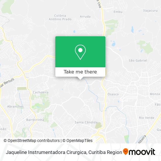 Jaqueline Instrumentadora Cirurgica map