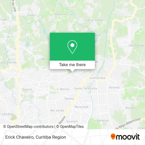 Erick Chaveiro map