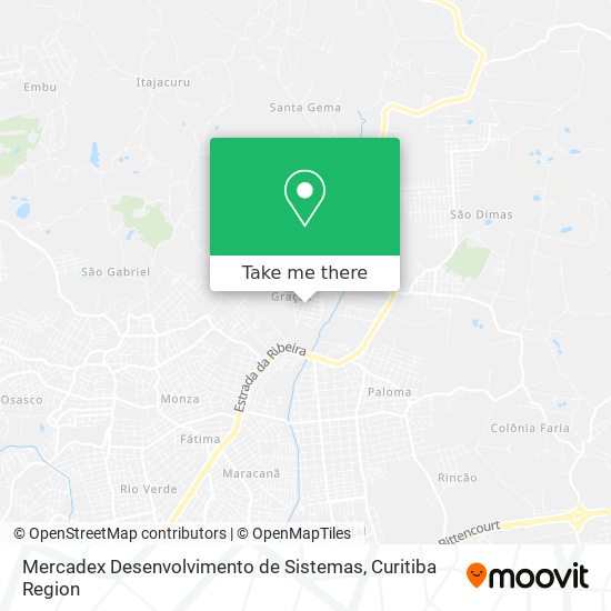 Mercadex Desenvolvimento de Sistemas map