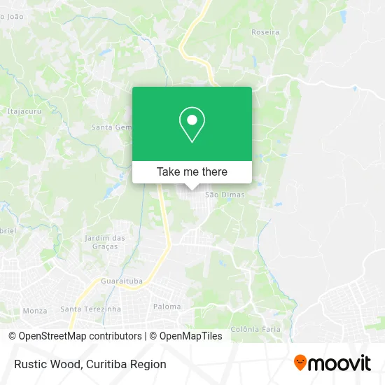Rustic Wood map