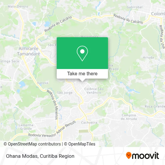 Ohana Modas map