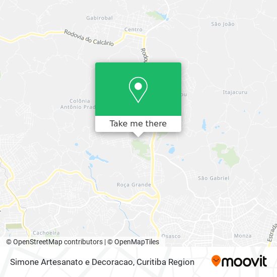 Simone Artesanato e Decoracao map