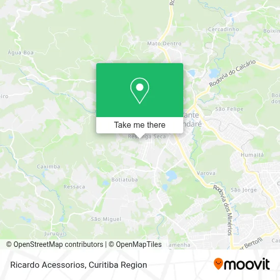 Ricardo Acessorios map