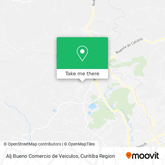 Alj Bueno Comercio de Veiculos map