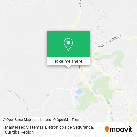 Mastersec Sistemas Eletronicos de Seguranca map