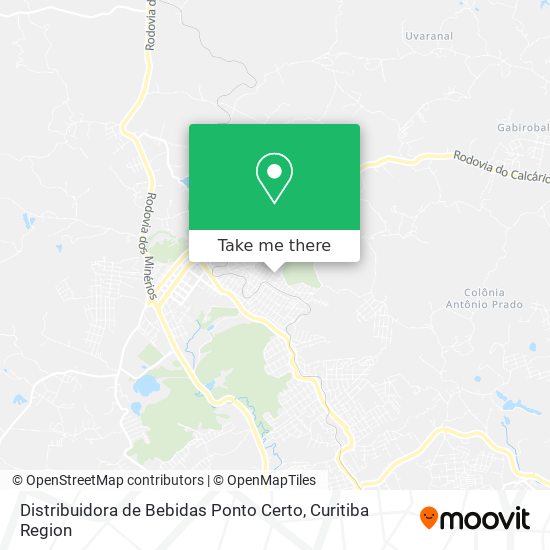 Distribuidora de Bebidas Ponto Certo map