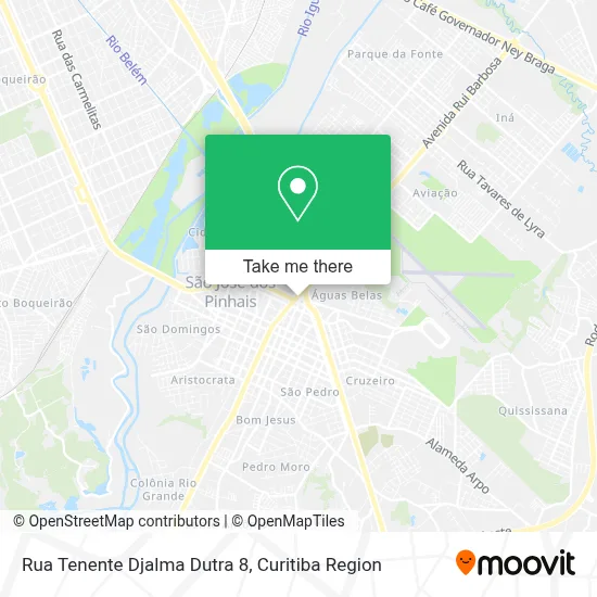 Rua Tenente Djalma Dutra 8 map