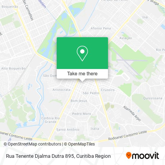 Rua Tenente Djalma Dutra 895 map